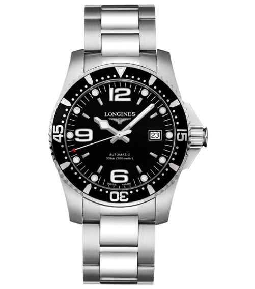 LONGINES HYDROCONQUEST L3.742.4.56.6 - Šveicarijos laikrodžių salonai  Lietuvoje | Sveicarija.eu
