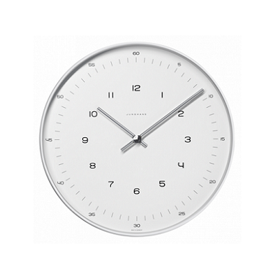 Junghans max bill Wanduhr RC 374/7001.00 - Šveicarijos laikrodžių salonai  Lietuvoje | Sveicarija.eu