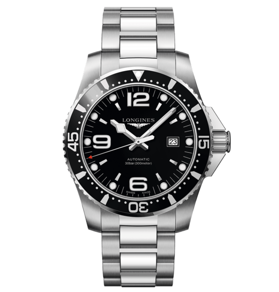 LONGINES HYDROCONQUEST L3.841.4.56.6 - Šveicarijos laikrodžių salonai  Lietuvoje | Sveicarija.eu