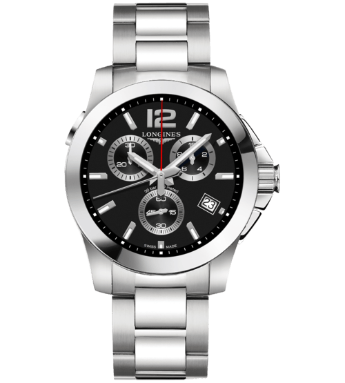 LONGINES CONQUEST CHRONOGRAPH L3.702.4.56.6 - Šveicarijos laikrodžių  salonai Lietuvoje | Sveicarija.eu