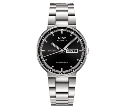 MIDO COMMANDER II AUTOMATIC M014.430.11.051.80 - Šveicarijos laikrodžių  salonai Lietuvoje | Sveicarija.eu