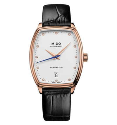 MIDO BARONCELLI TONNEAU LADY M041.307.36.016.00 - Šveicarijos laikrodžių  salonai Lietuvoje | Sveicarija.eu