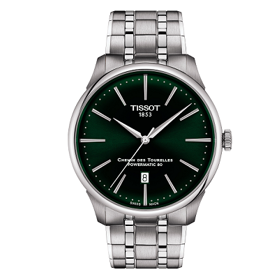 Tissot Chemin des Tourelles Powermatic 80 T1394071109100 Tissot Chemin des Tourelles Powermatic 80 T1394071109100