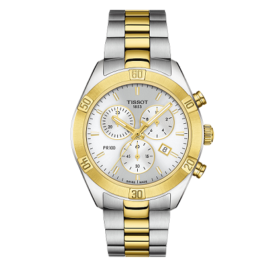 Tissot PR 100 Sport Chic Chronograph T1019172203100