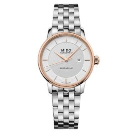 Mido Baroncelli Signature Lady M037.207.21.031.00