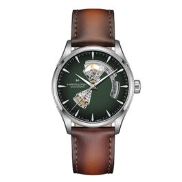 HAMILTON JAZZMASTER OPEN HEART H32705560