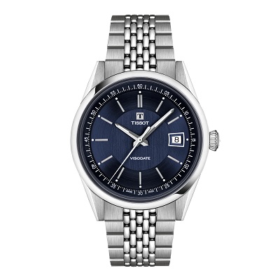 TISSOT VISODATE 39MM T157.407.11.041.00 TISSOT VISODATE 39MM T157.407.11.041.00