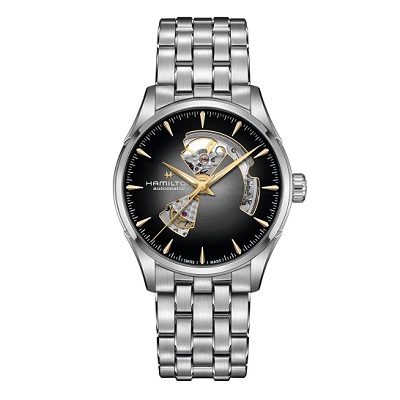 Hamilton Jazzmaster
Open Heart Auto 42 mm H32705180 Hamilton Jazzmaster Open Heart Auto 42 mm H32705180