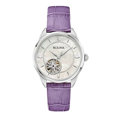 Bulova Sutton Automatic Open Heart 96L339 Bulova Sutton Automatic Open Heart 96L339