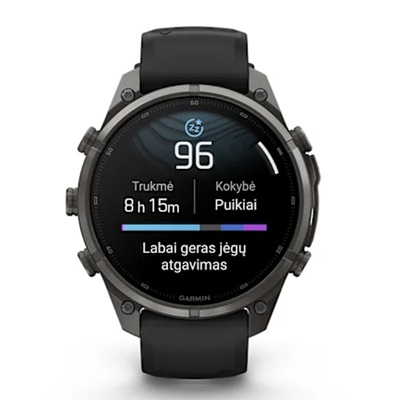 GARMIN Fēnix® 9 – 47mm 010-04336-11 GARMIN Fēnix® 9 – 47mm 010-04336-11