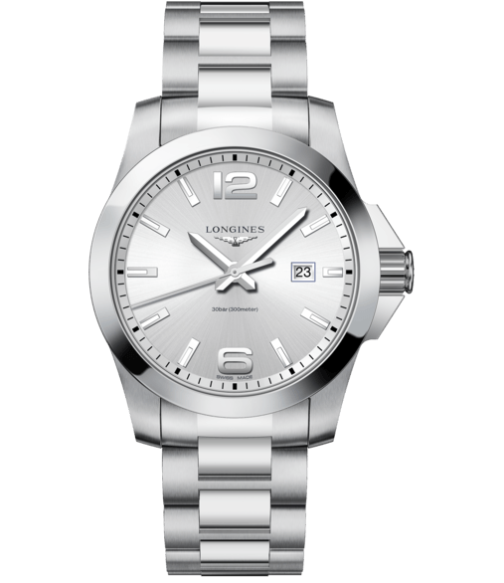 LONGINES CONQUEST QUARTZ L3.760.4.76.6