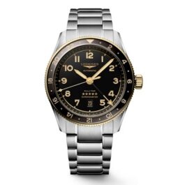 Longines Spirit Zulu Time L3.8125.53.6