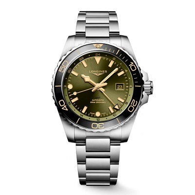 Longines Hydroconquest GMT L38904066 Longines Hydroconquest GMT L38904066