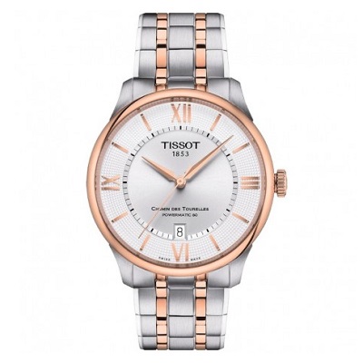 Tissot Chemin des Tourelles Powermatic 80 T1398072203800 Tissot Chemin des Tourelles Powermatic 80 T1398072203800